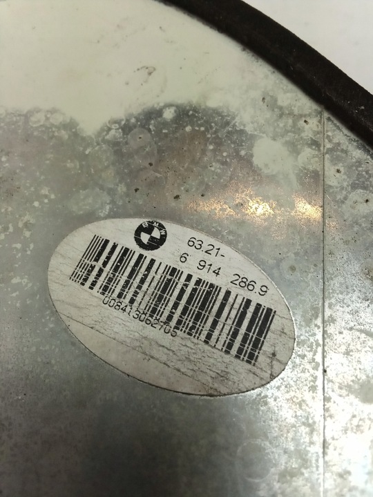 фото №10, Bmw e65 лампа правий зад права задня 6914286