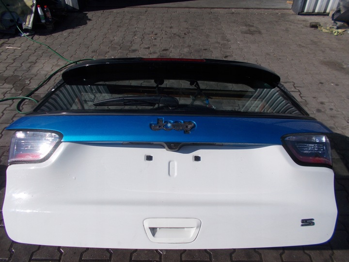 фото №1, Крышка задняя jeep compass 2016-