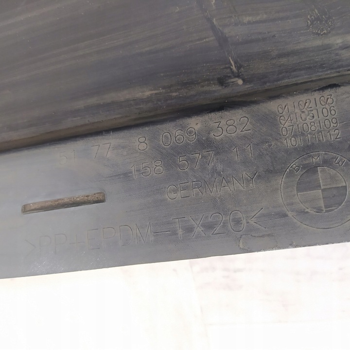 фото №15, Bmw 3 g20 g21 планка порогова права накладка м-пакет 8069382