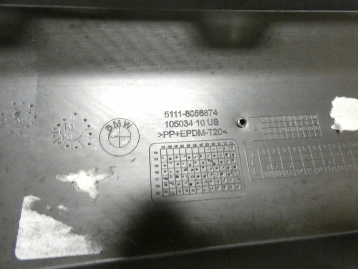 фото №16, Bmw x3 f25 м-пакет рестайлинг 8056874 2014-2018 pod 6 pdc бампер перед переднее