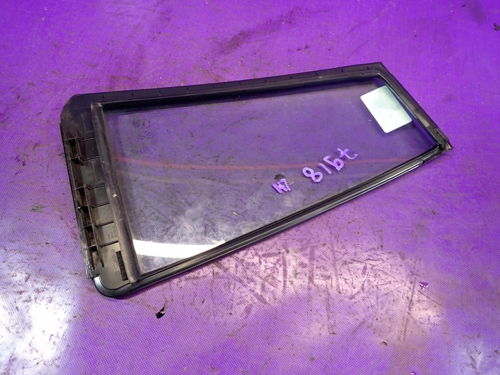 фото №2, Renault koleos i 08- скло дверна двері лівий зад ліва задня малий трикутник