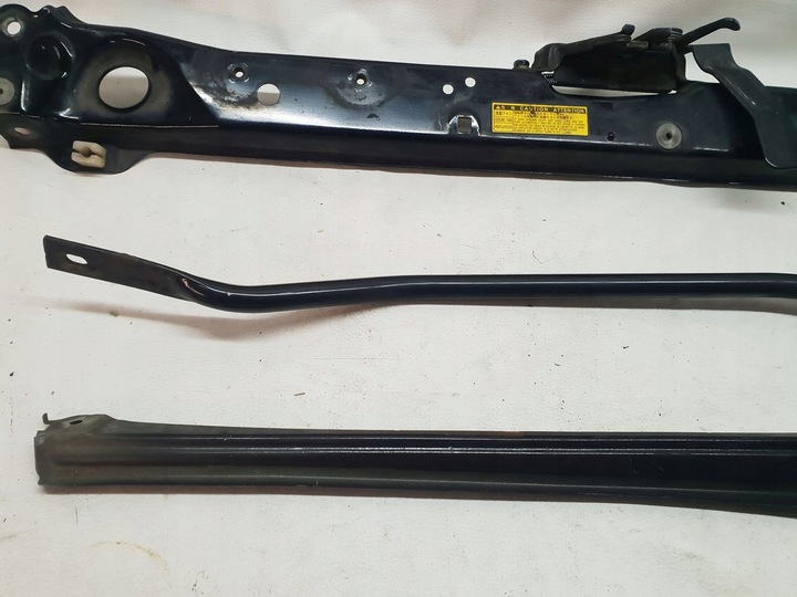 фото №6, Toyota rav4 ii 00-05 pas переднее усилитель перед замок капота