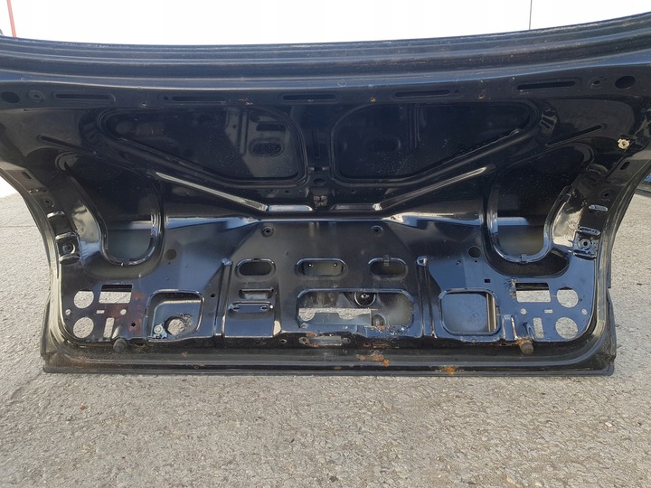 фото №10, Крышка крышка багажника зад schwarz bmw e34 sedan