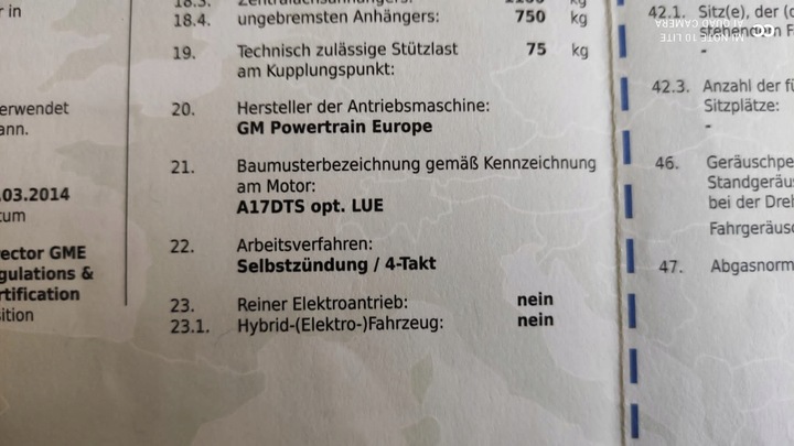 фото №8, Турбонагнітач opel astra j, mokka 1.7 cdti 131km