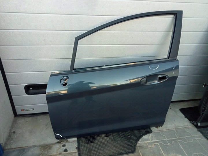 фото №11, Ford fiesta mk7 5d 2008-17r.- дверь левый перед