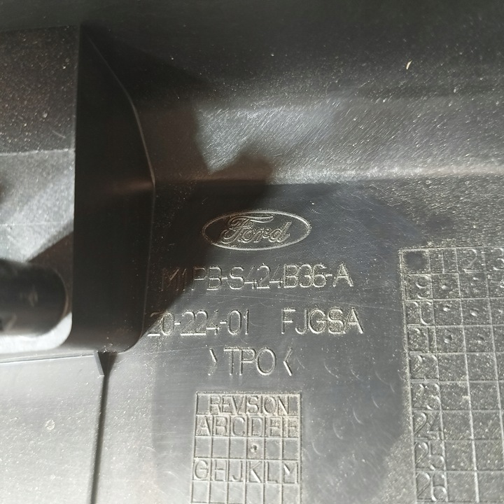 фото №9, Ford bronco sport 20- оздоблення панель кришки задньої usa