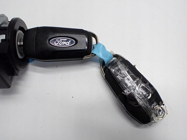 фото №7, Замок зажигания 2x ключ европа комплект ds7t-15607-bb ford mondeo v mk5 15r