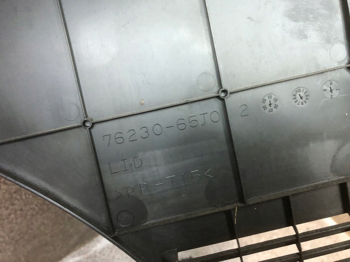 фото №7, Боковина оббивка багажника заглушка лівий зад suzuki grand vitara ii 5d bdb