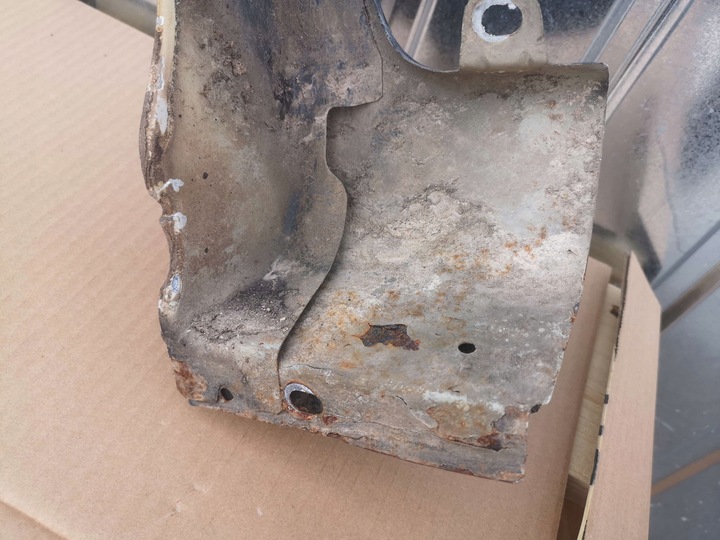 фото №14, Крыло правые перед fiat panda ii 4x4 cross 601/f