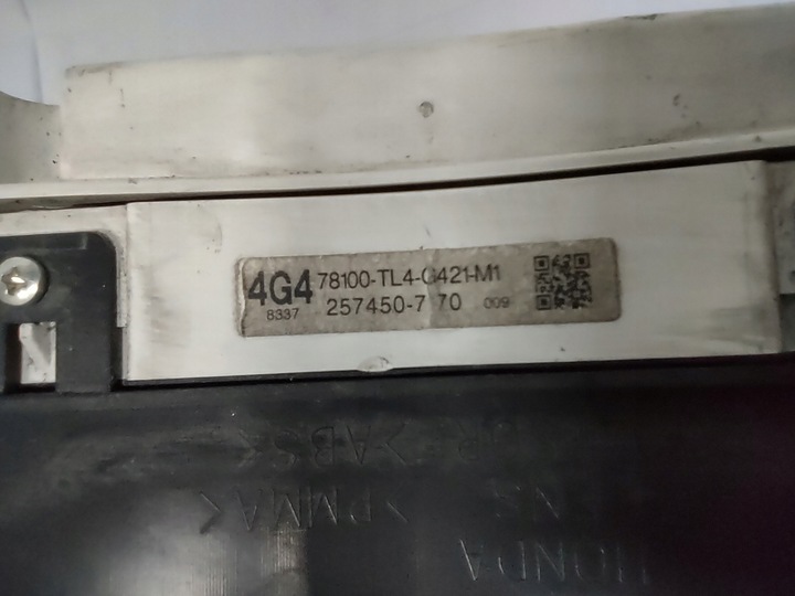 фото №8, Спидометр приборы honda accord автомат 257450-7170