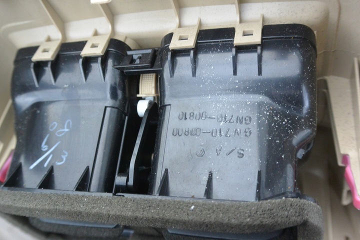 фото №8, Решітка повітропровід тунелю попільничка бардачок зад lexus gs iii 450h