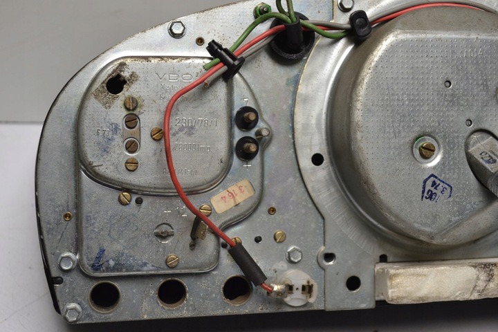 фото №9, Mercedes r107 w107 sl w116 v8 спидометр приборы европа 8 цилиндров