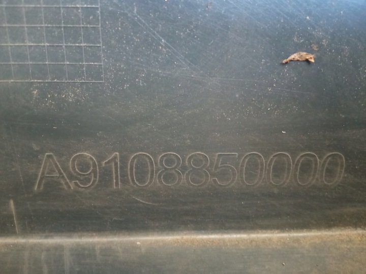фото №9, Mercedes sprinter w910 бампер перед 6-pdc a9108850000
