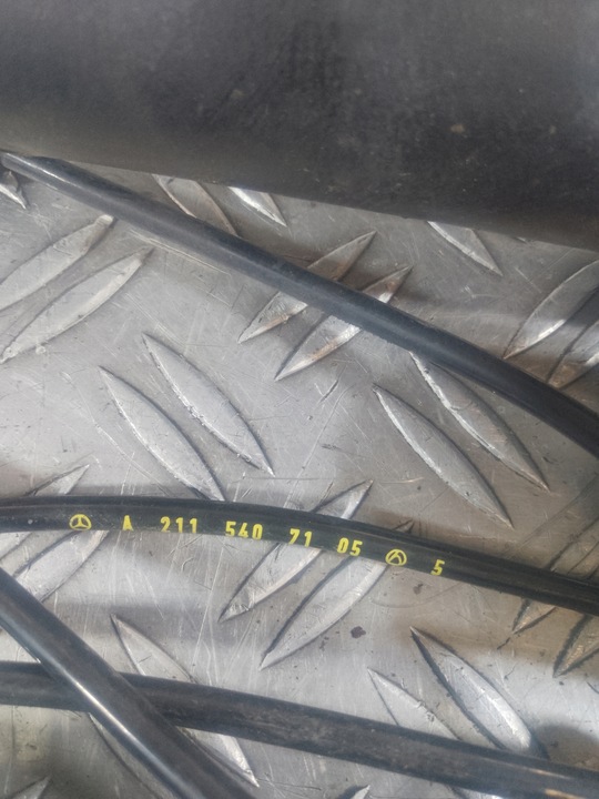 фото №8, Mercedes cls w219 04-10 амортизатор зад задній правий лівий комплект 3.0 cgi