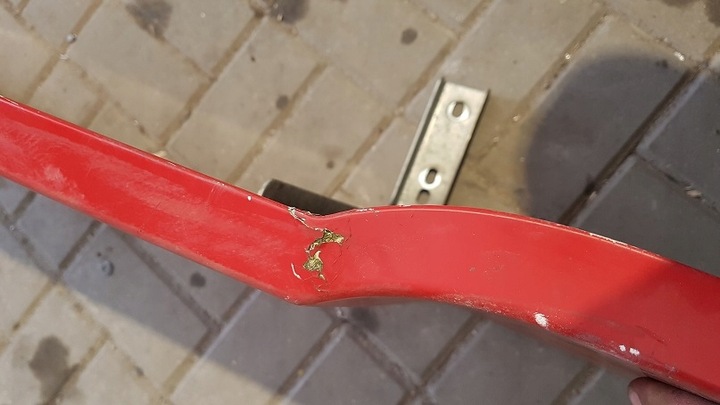 фото №5, Спойлер обтікач закабінна lh daf xf 105