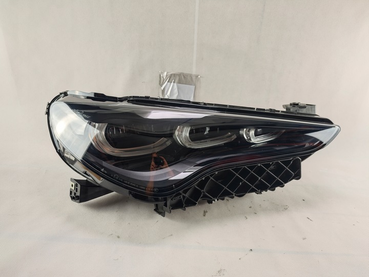 фото №6, Alfa romeo stelvio рестайлинг полный led правый фара лампа правая 505670010
