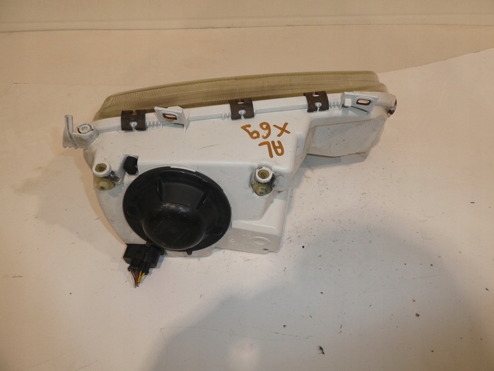 фото №5, Лампа лівий перед vw sharan i 7m1941015h європа