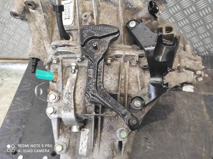 фото №8, Коробка передач коробки передач 6-b tl4 137 nissan qashqai ii j11 1.2 dig-t 116km hra2ddt