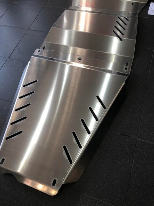 фото №9, Защита двигателя защитные накладки алюминий радиатор suzuki grand vitara