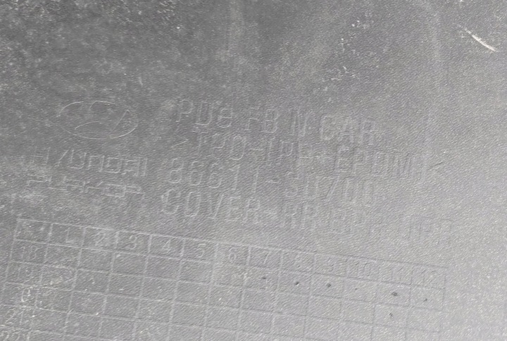 фото №14, Бампер задний hyundai i30 3 17-23 fastback n-перформанс n-line 86611-s0700