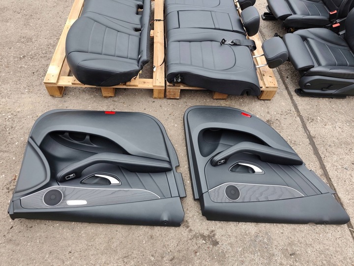 фото №5, Mercedes x253 glc шкіра сидіння диван обшивки uk