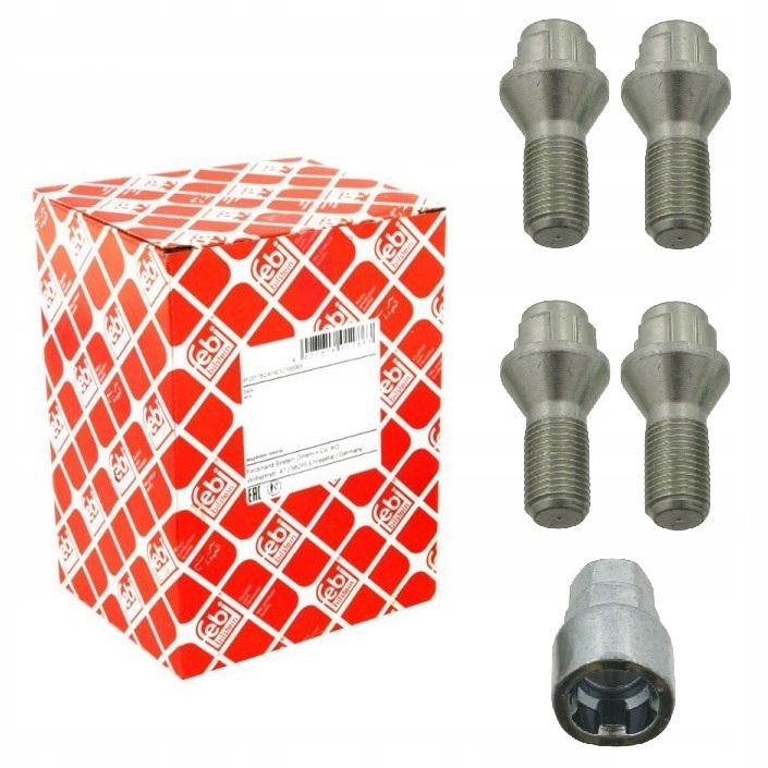 фото №1, Болты zabezpieczające kół peugeot renault citroen