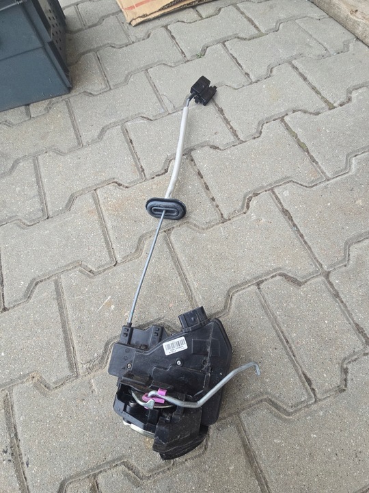 фото №7, Ri258 kia optima iv jf замок дверь левый зад 81410-d4010