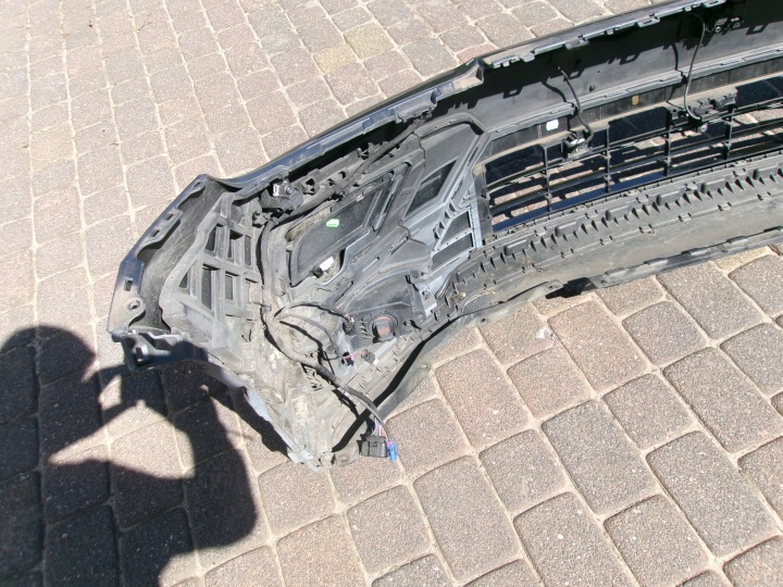 фото №12, Бампер решётка vw tiguan 5na r-line 6 pdc 2015-2020 r