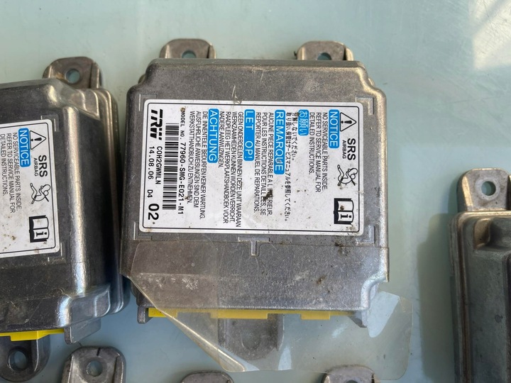 фото №7, Датчик air bag honda civic viii 77960-smg-e021-m1