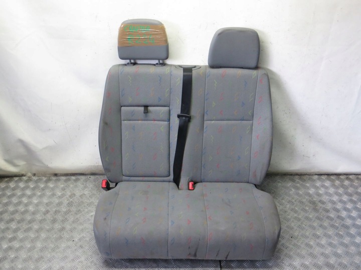 фото №1, Vw crafter sprinter сидіння пасажира подвійне сидіння