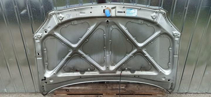 фото №16, Капот toyota avensis ii t25 03-09