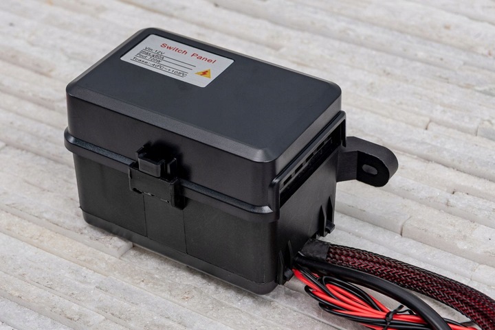 фото №14, Suzuki jimny samurai модуль перемикачів offroad led панель 6 провід