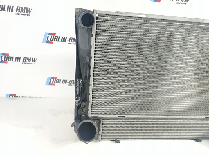 фото №10, Bmw e90 e87 n47 2.0d комплект радіатор інтеркулер