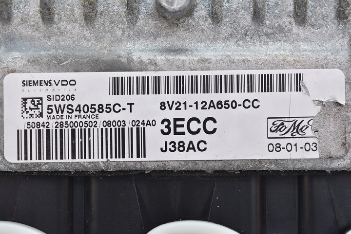 фото №2, Компьютер focus 5ws40585c-t 8v21-12a650-cc 3ecc