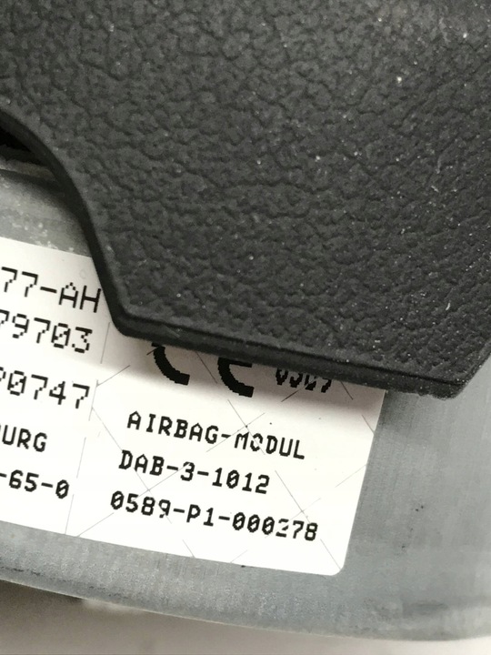 фото №5, Bmw 3 f30 f35 f31 2014 повітряна подушка подушка безпеки кермо 7845797