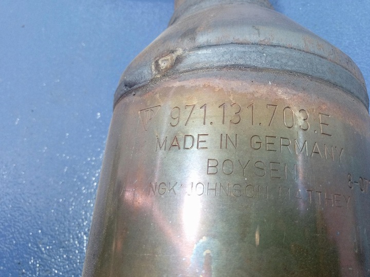 фото №4, Panamera ii 971 4.0 turbo каталізатор лівий 971131703e 971254400b