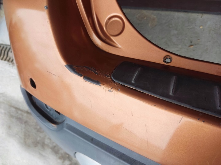 фото №10, Бампер задній chevrolet captiva i 06-10 pdc