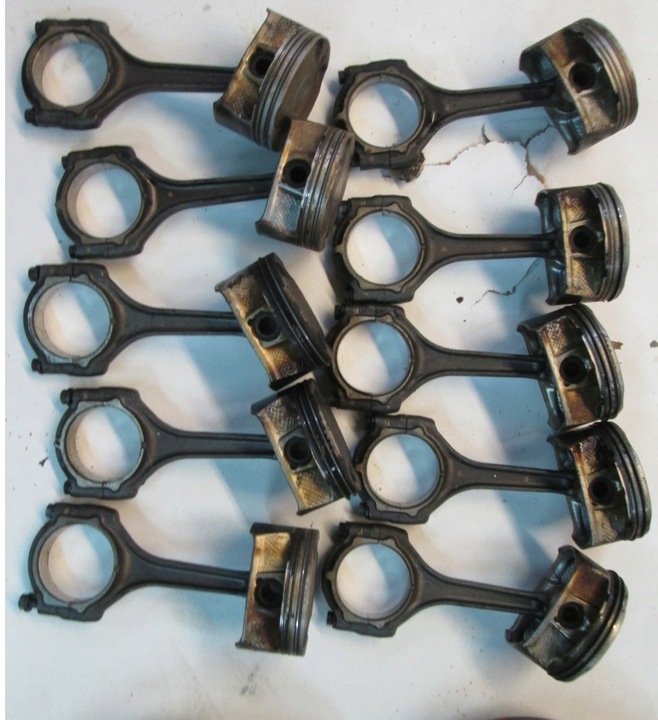 фото №1, Chrysler town country 11- 3.6 поршень шатун dodge grand caravan