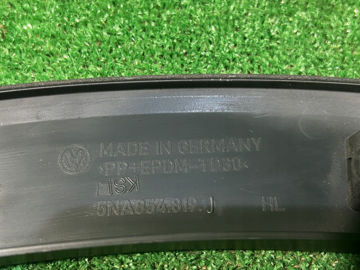 фото №13, Vw tiguan ii 5na планка na крило лівий зад задня ліва 5na854819j