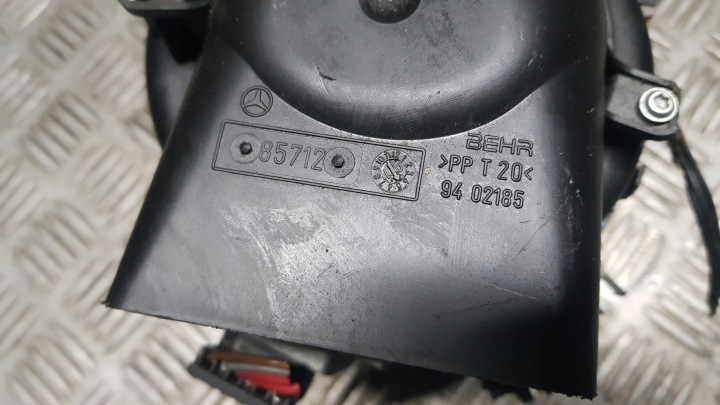 фото №6, Mercedes ml w163 обігрівач резистор 2208209210 зад
