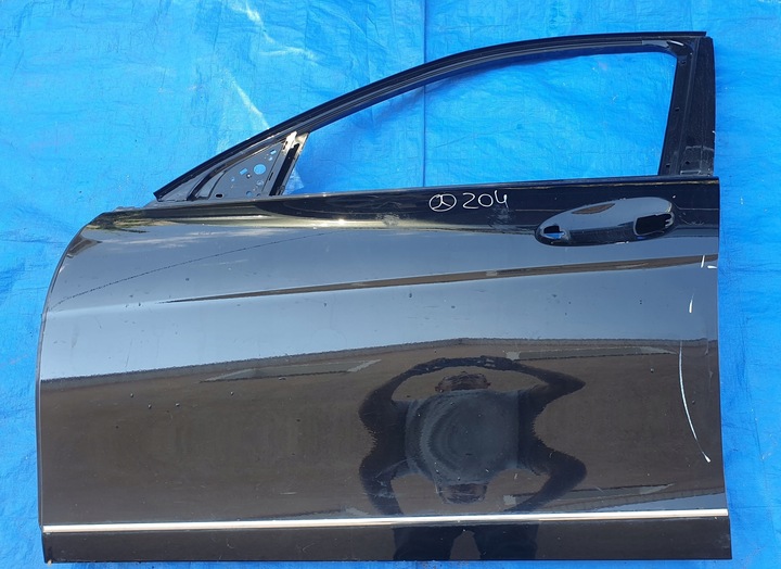 фото №6, Mercedes c-klasa t w204 дверь задние левая sedan лимузин