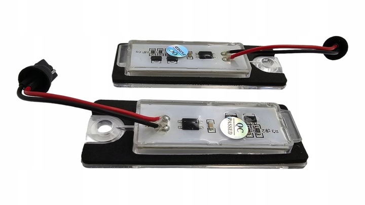 фото №15, Led освітлення підсвітка номерного знака volvo v70 2000-2007 xc70 2001-2007