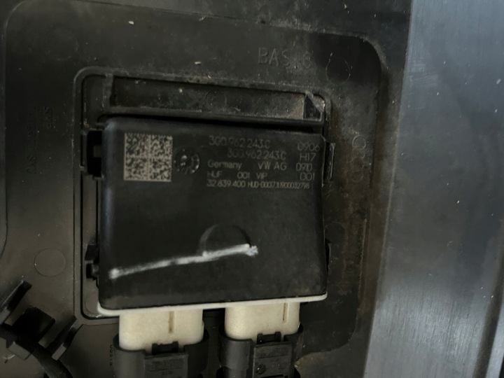 фото №10, Audi q3 83a бампер задний pdc установка диффузор ly9t оригинал 83a807511 2020r