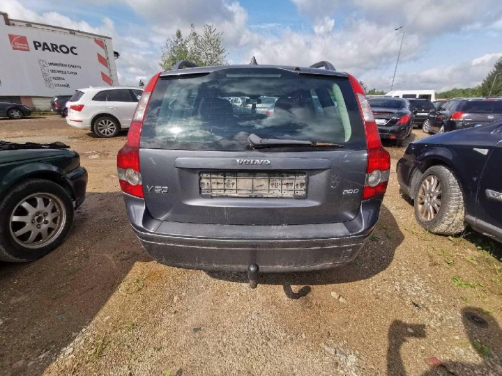 фото №9, Volvo v50 стекло окна ćwierćowego narożnego - задние правые 2005 2.0l as2