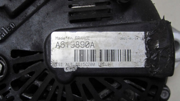 фото №6, Toyota verso рестайлінг 1.6 генератор a619890a 14-