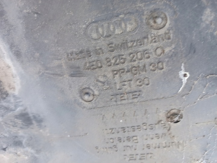 фото №9, Audi a8 d3 захист шасі права плита 4e0825206c