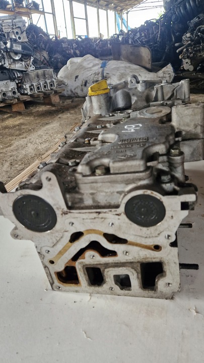 фото №4, Головка двигателя 7452 7701475071 1.8 16v f4p770 laguna ii переменная фаза