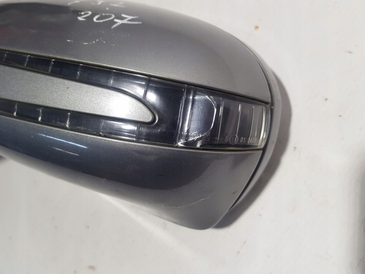 фото №5, Дзеркало ліві mercedes w207 c207 c792 792 9 pin