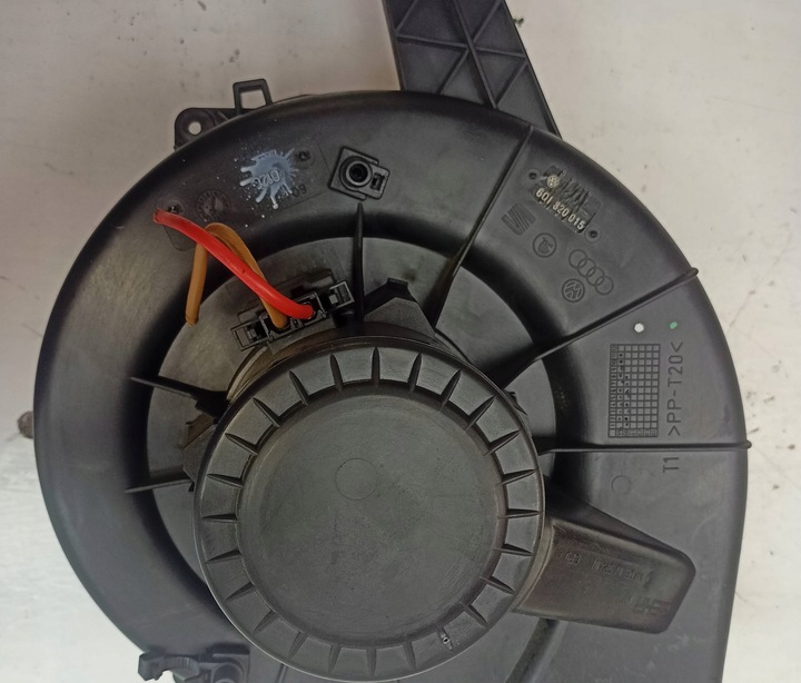 фото №1, Вентилятор воздуховод skoda fabia 1,9 tdi