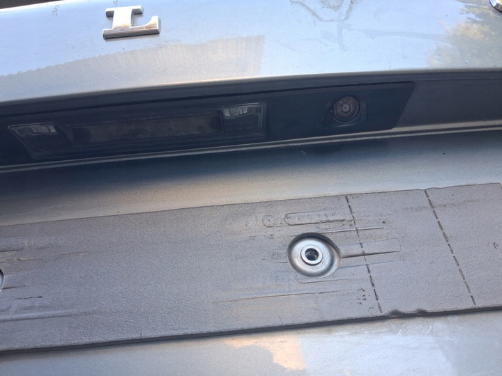 фото №5, Кришка задня комплектна volvo xc 90 камера написи